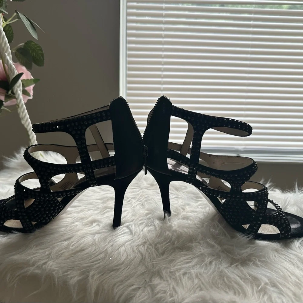 Michael Kors Shala Sandal Women's Heels Black - Picture 5 of 8